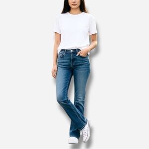 🌸DKNY🌸 Women’s Dark Wash Jeans Size 8 Long Blue